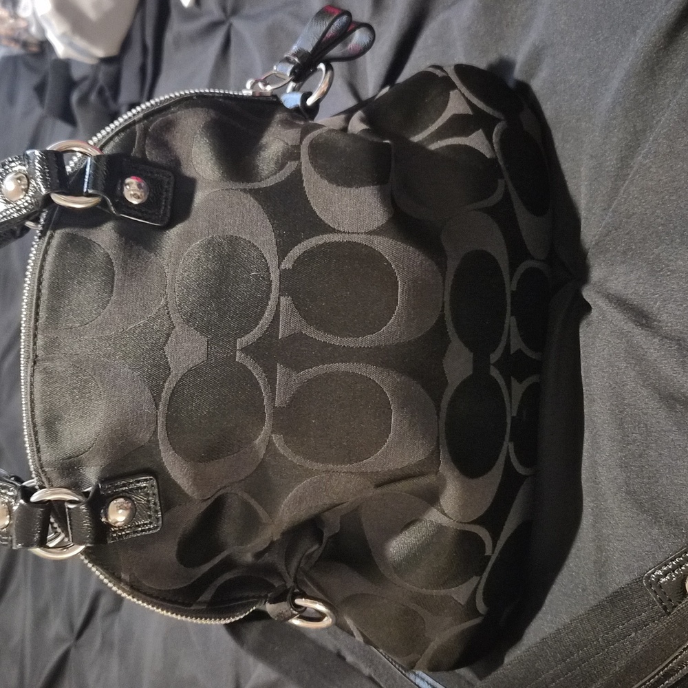 Coach Poppy Purse - Picture 3 of 10
